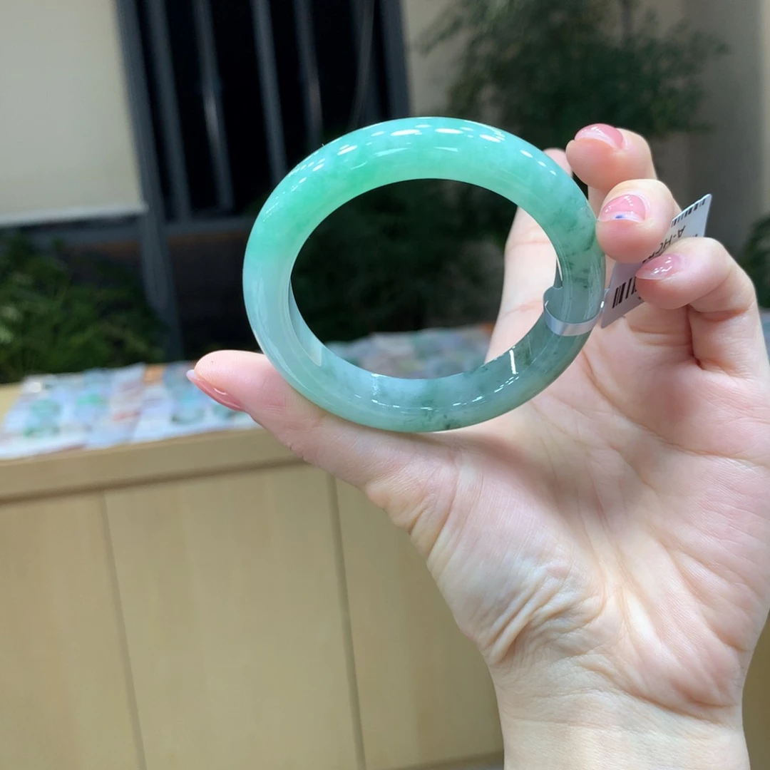 未镶嵌手镯翡翠彩*不退不换
