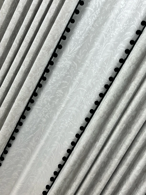 鼎佳纺织 唐顿庄园2.8-3.2 可零剪加3元 柯桥窗帘厂家