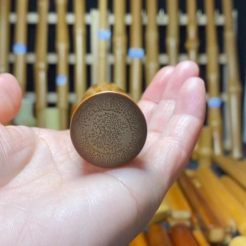 【闪购商品】花****实心玉竹文玩手把