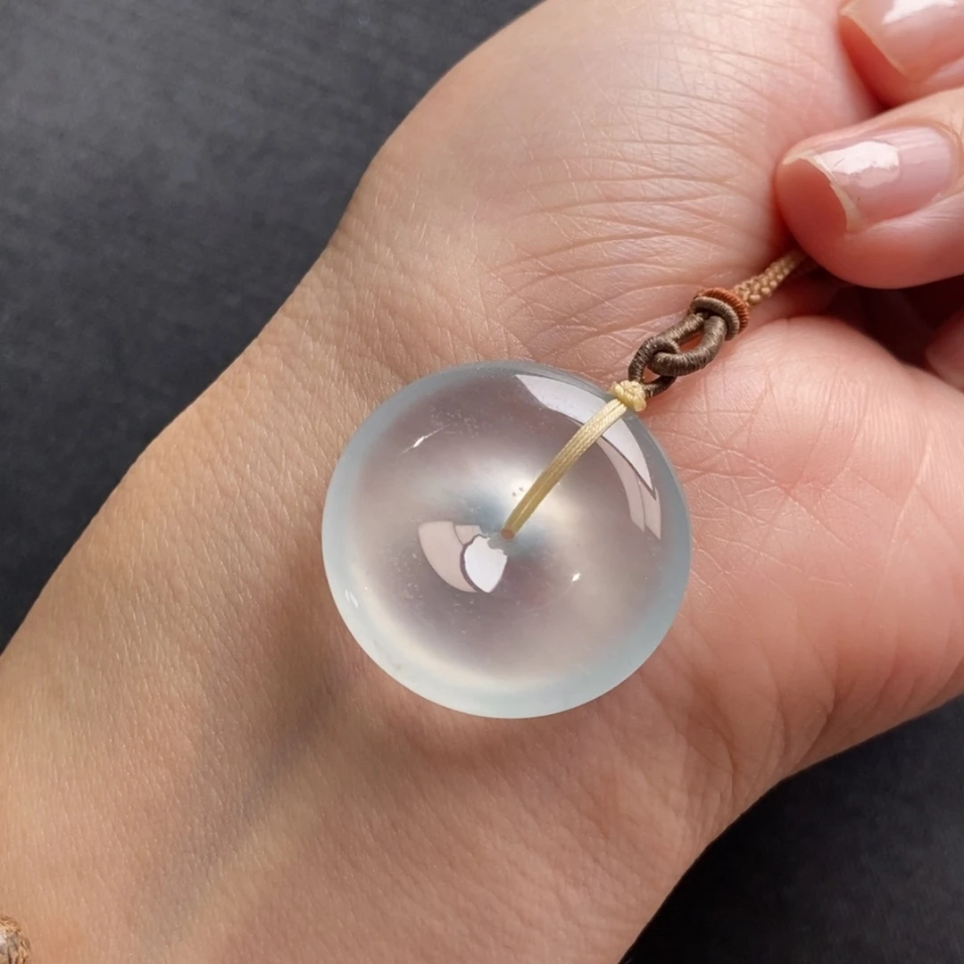 翡翠未镶嵌颈饰24.8-5.7