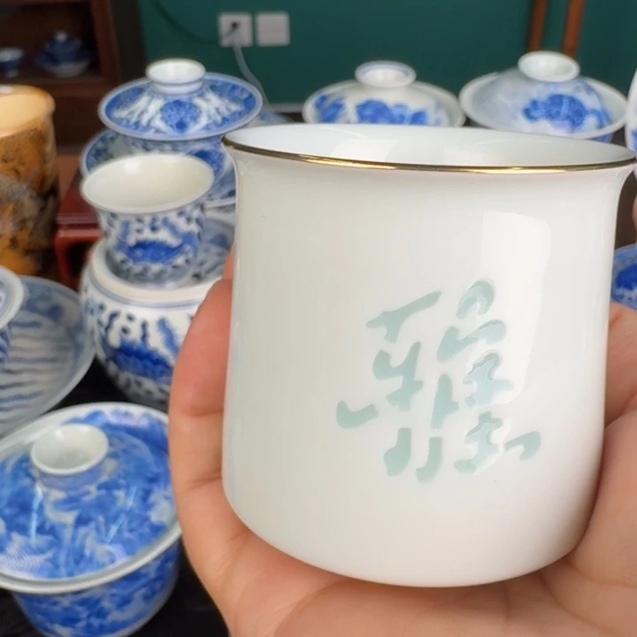 摆件景德镇陶瓷艺术品