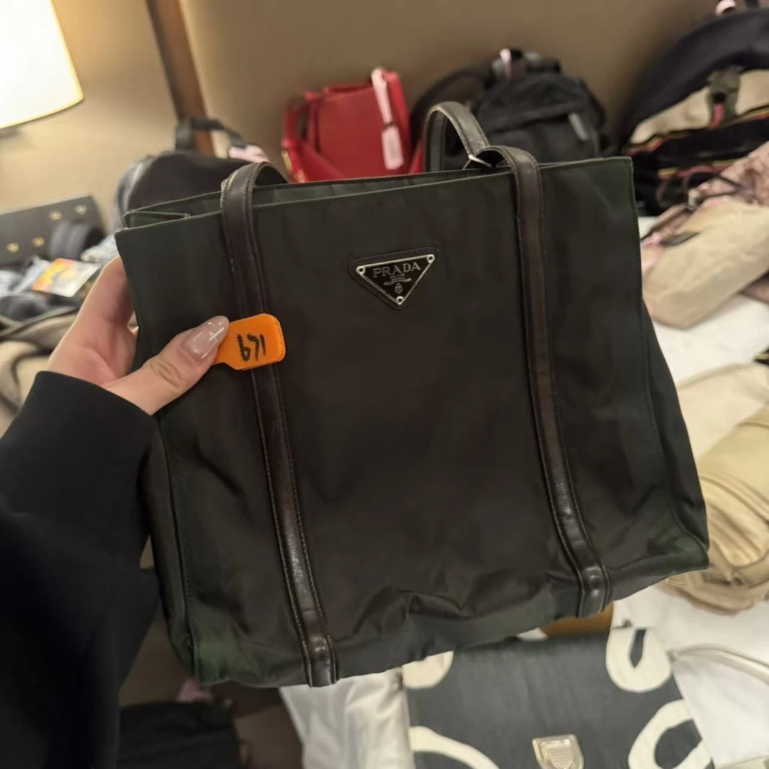 95新 Prada/普拉达 671  hd  /*二奢包包