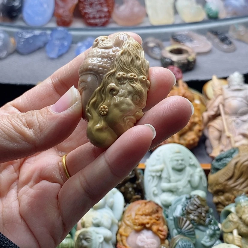 【闪购商品】未镶嵌吊坠定制石英质玉