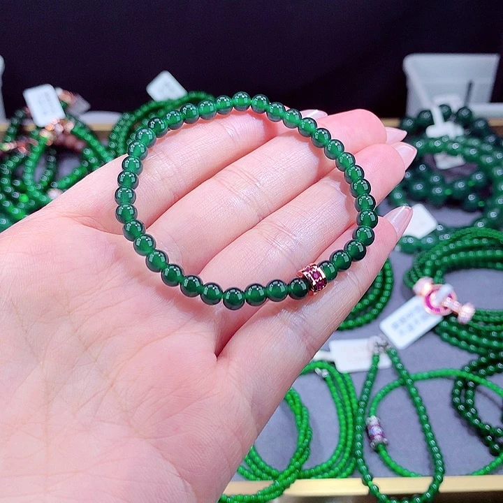 毛衣链未镶嵌翡翠