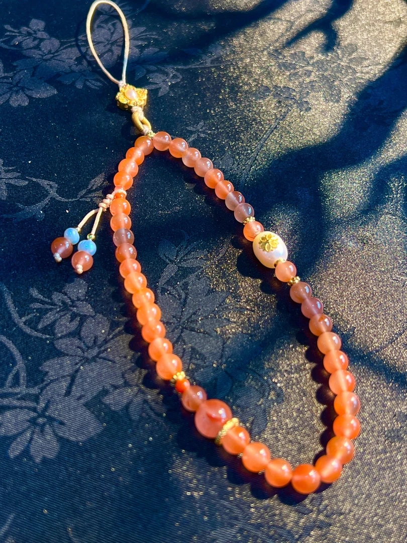 南红手机挂GCC1009-137