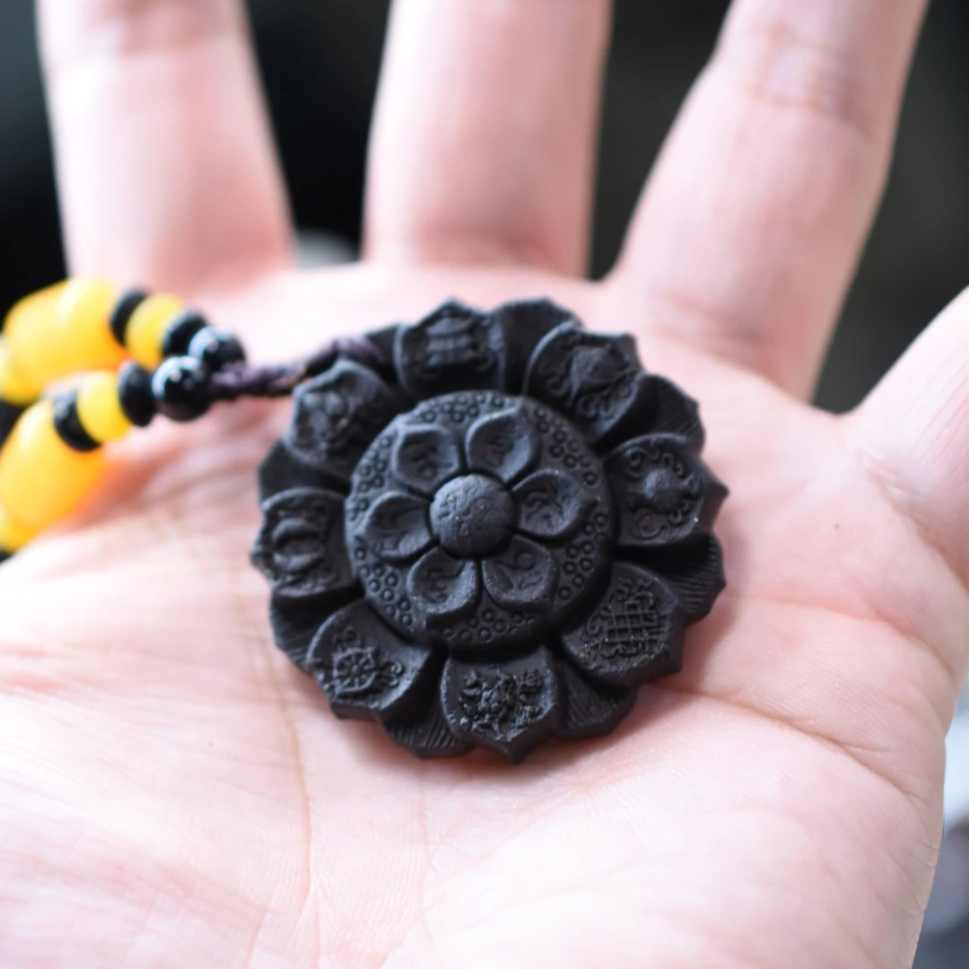 合香珠 无科技无胶无速干剂 《四物之草本》八宝莲花