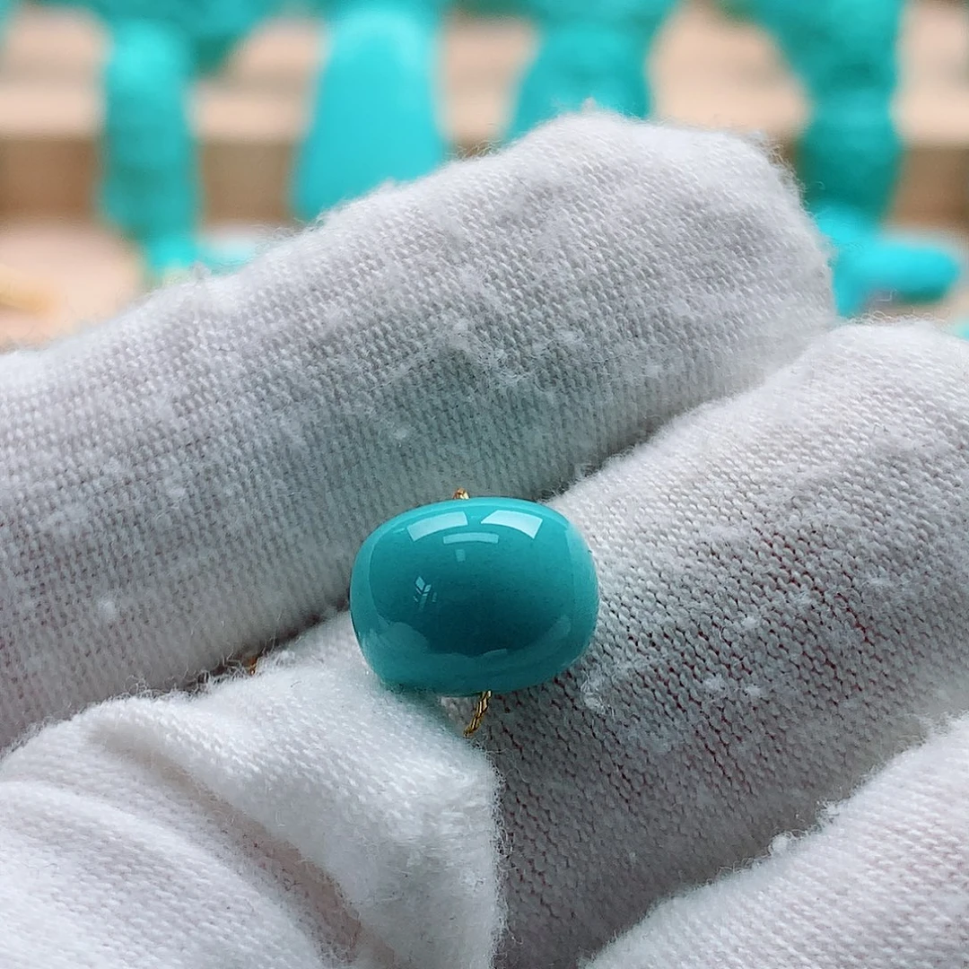 绿松石未镶嵌配饰