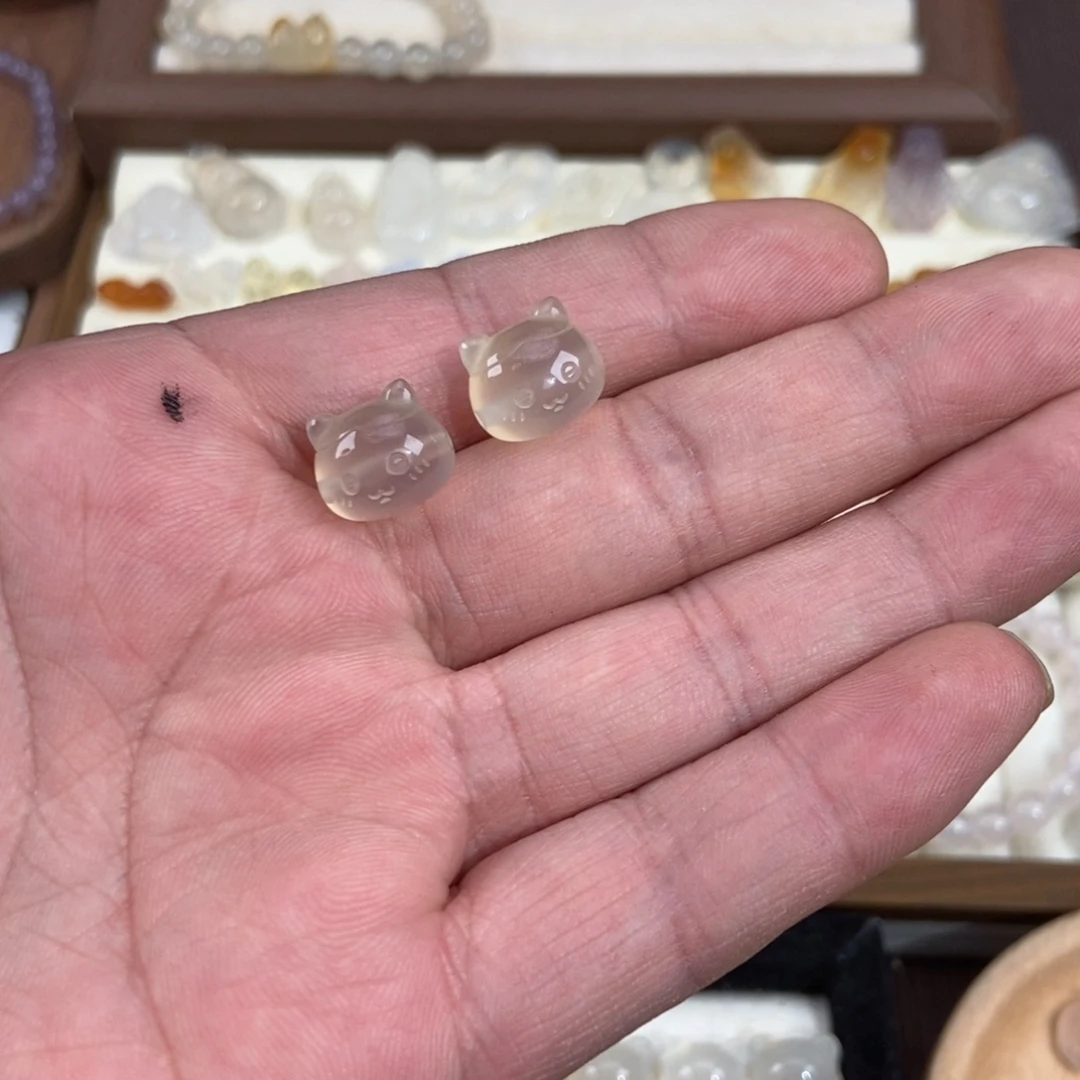 繁***锦玛瑙/玉髓未镶嵌手链繁华