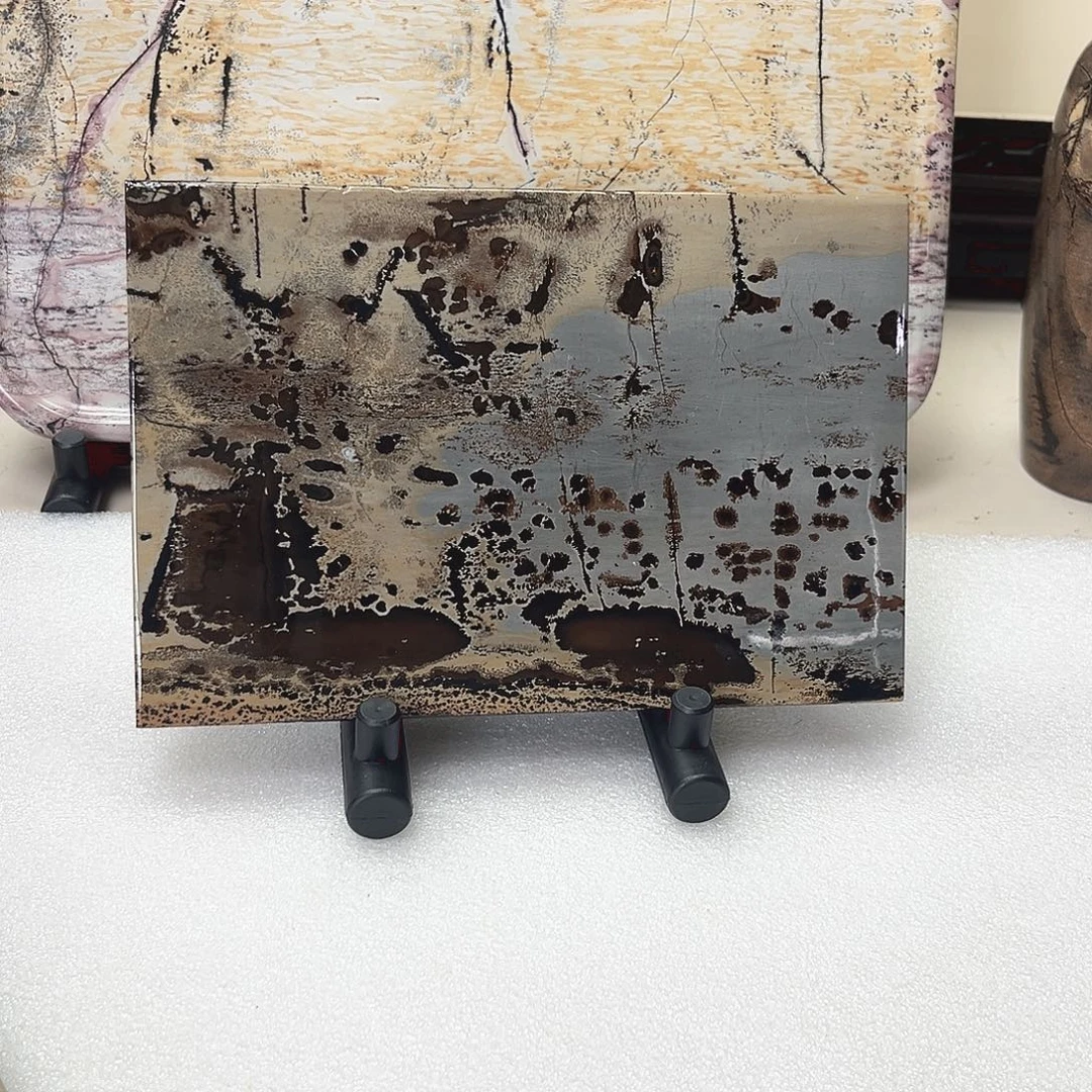 石材广西天然国画石