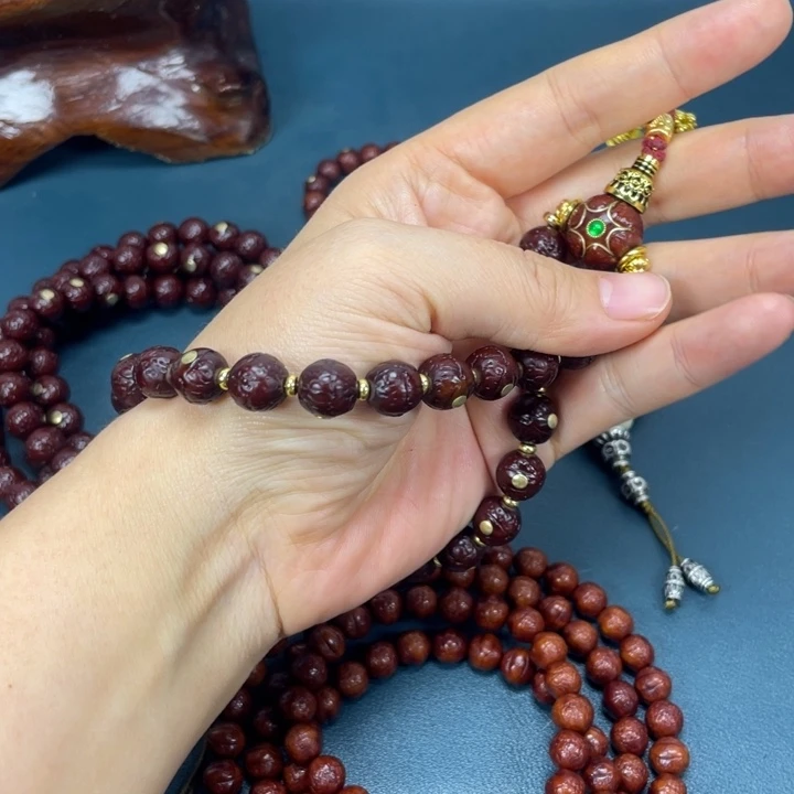 凤眼菩提吊坠凤眼