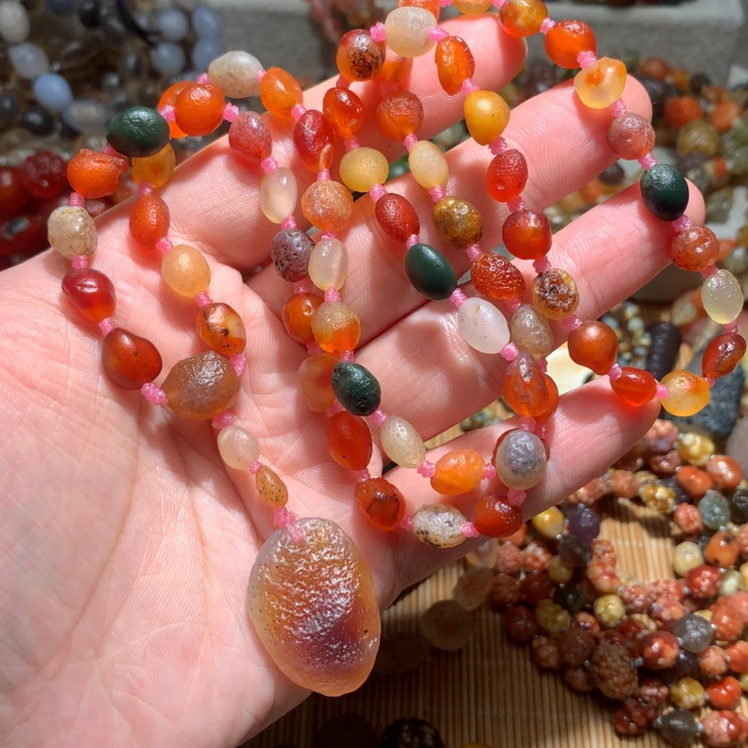 玛瑙/玉髓未镶嵌车挂