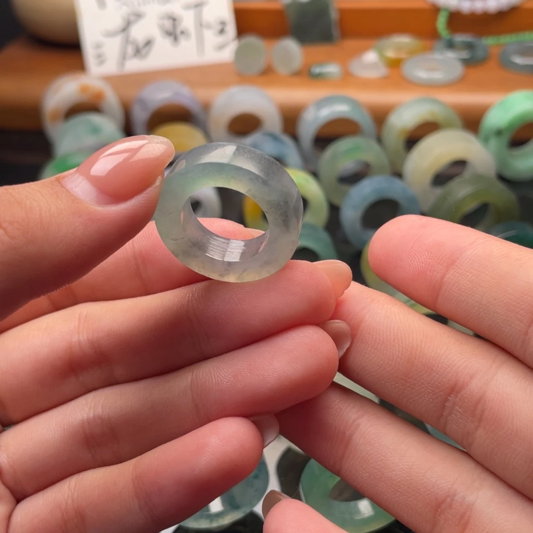 未镶嵌定制翡翠烟雨行舟