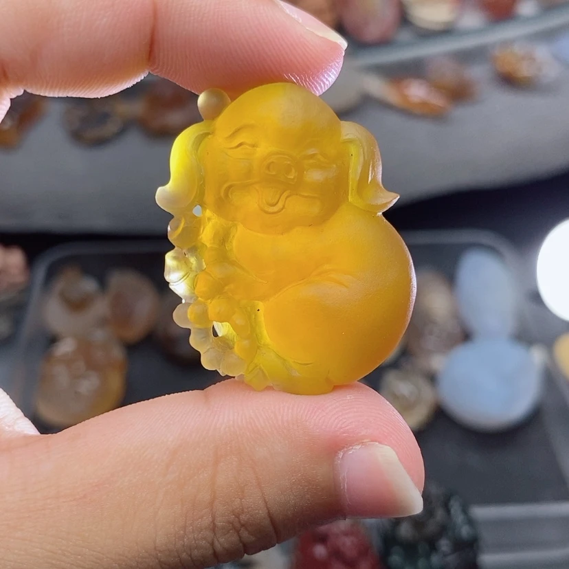 【闪购商品】未镶嵌定制玛瑙吊坠