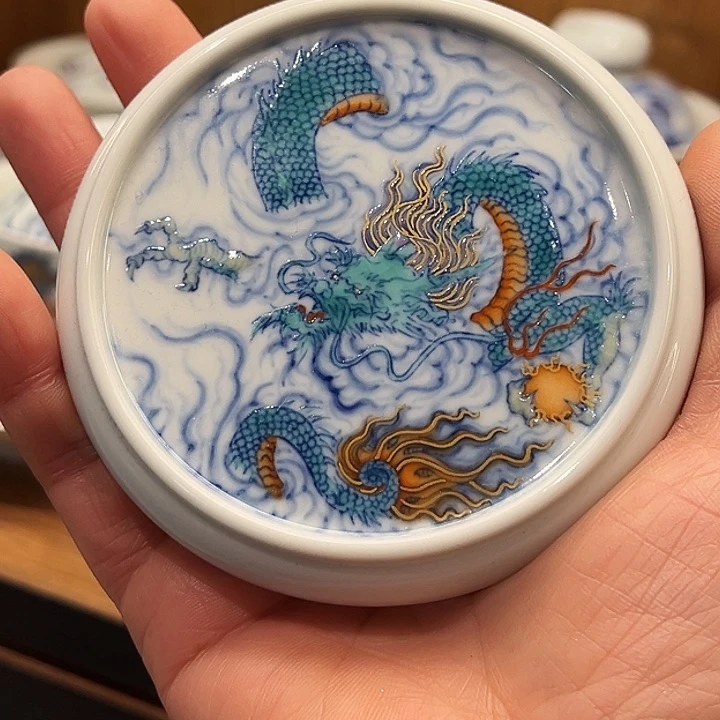 青杉堂原矿老派斗彩