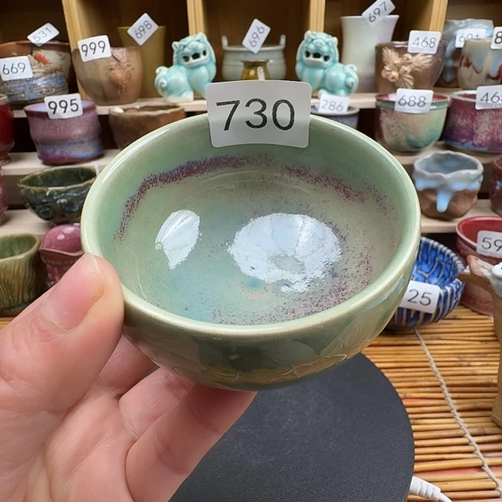 #钧瓷#原产地#矿石釉#器物之美#藏品#主人杯