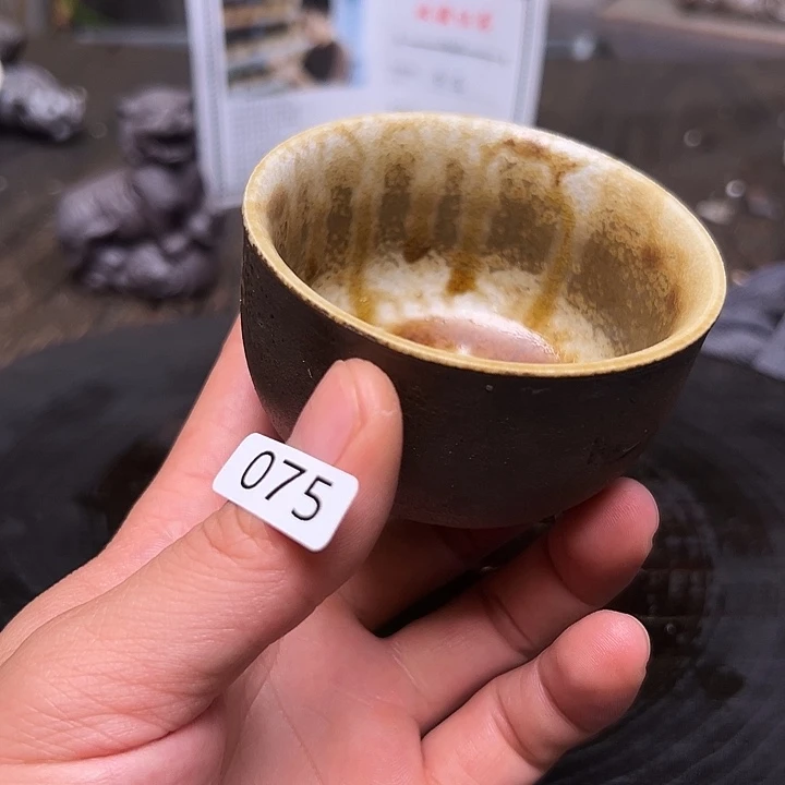 杯泥舍柴烧精品茶器