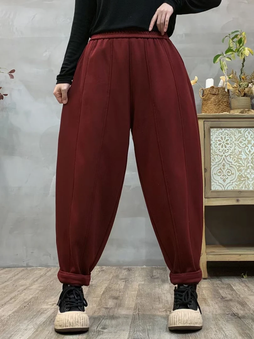 423春季新款洋气百搭时尚12片灯笼裤