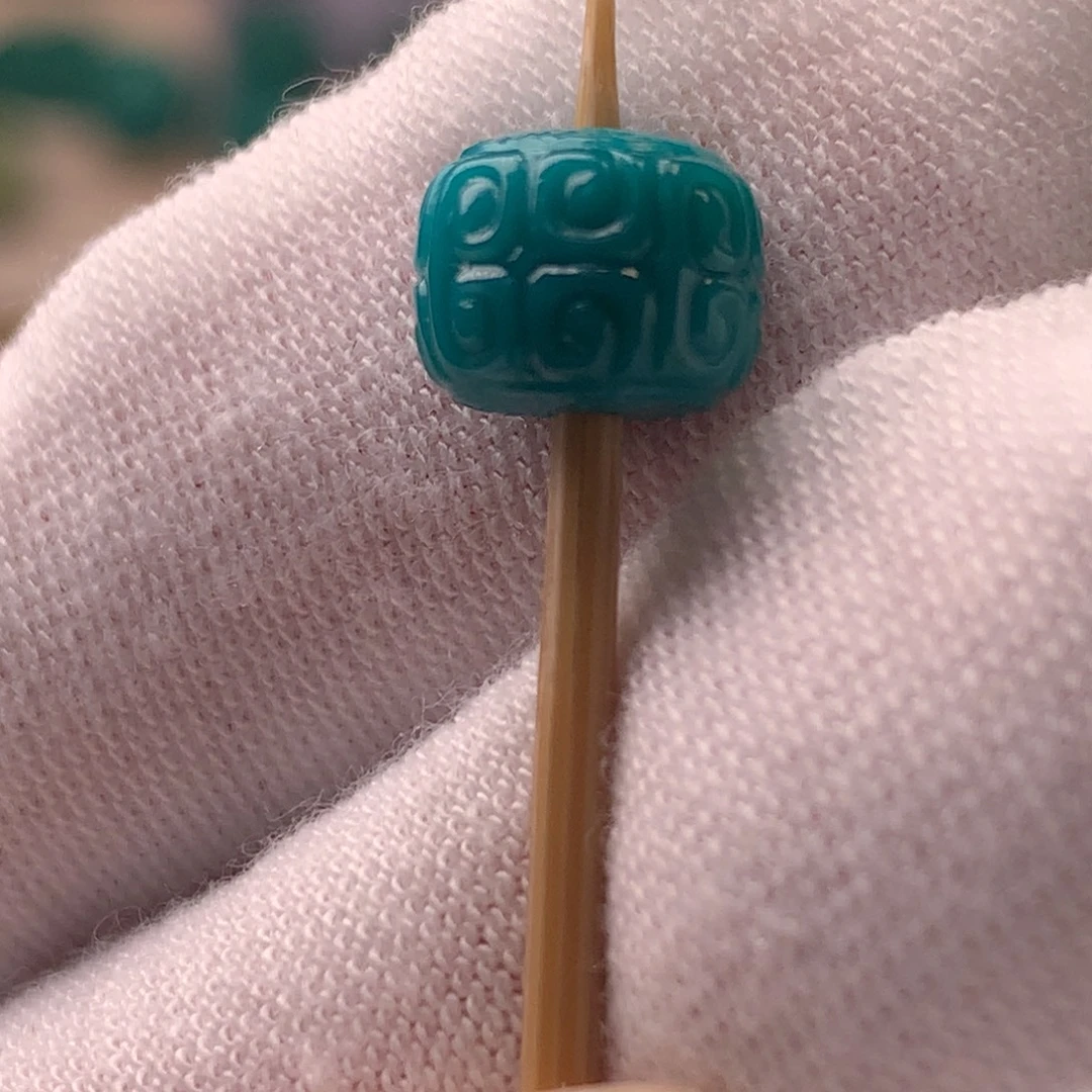 绿松石未镶嵌配饰j