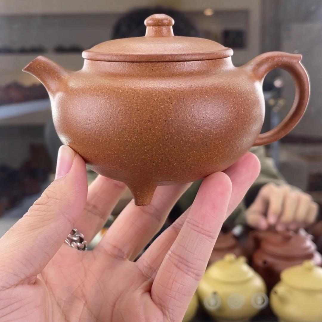 紫砂茶壶200cc黄降坡此处