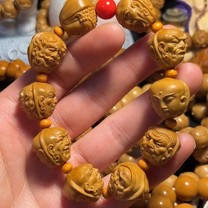 橄榄核手串/手链子山罗汉