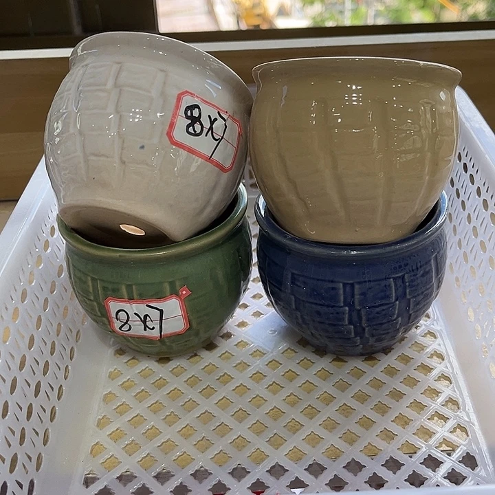 瑕疵品粗陶花盆瑕疵