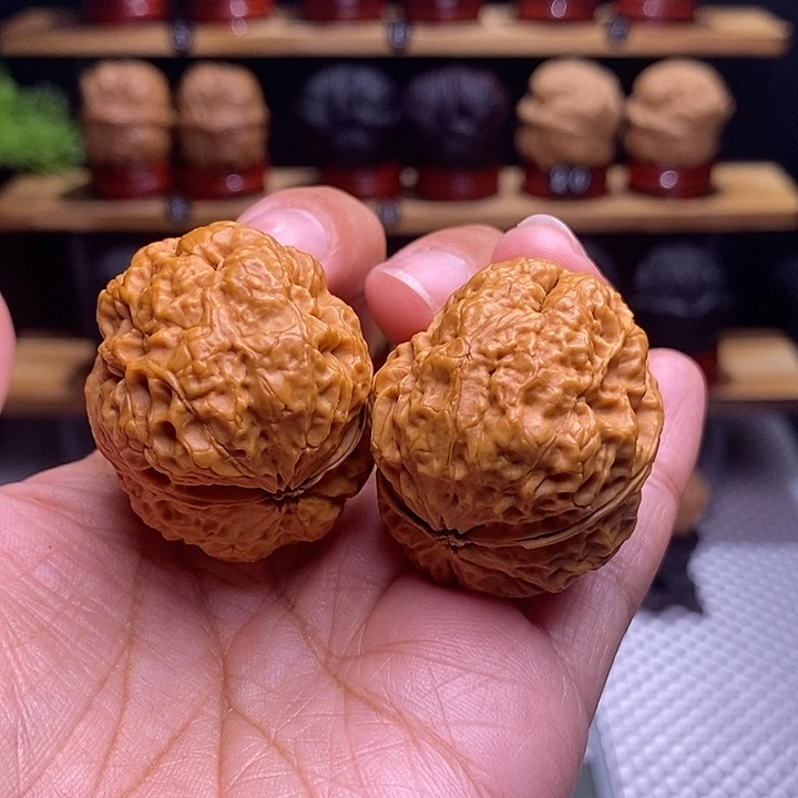 文玩核桃吊坠五毒蟾26