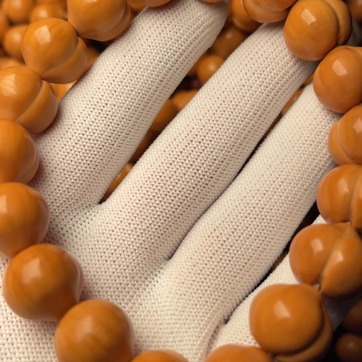 Z***m猴头核桃手串屁桃