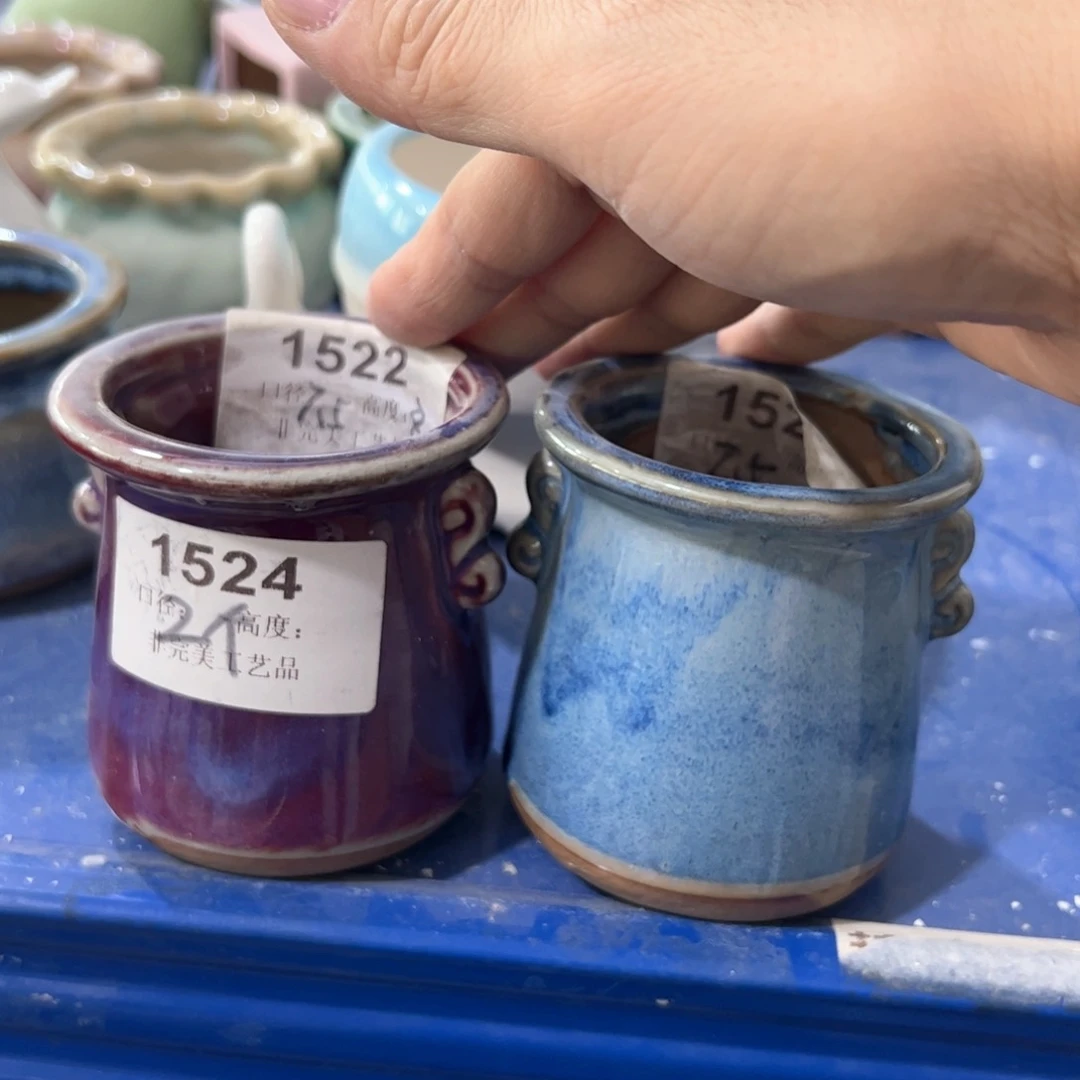 陶瓷多肉小花盆@@1524