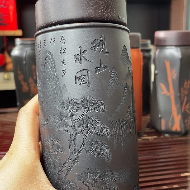 紫砂茶杯宜兴紫砂茶具