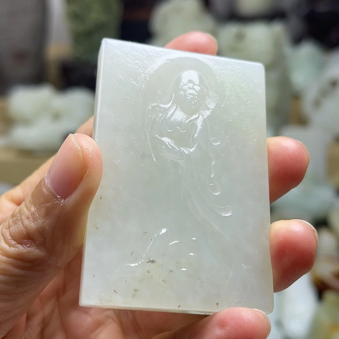 和田玉（糖玉）未镶嵌挂件