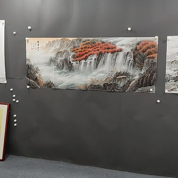 国画书法纯手绘作品等你来结缘