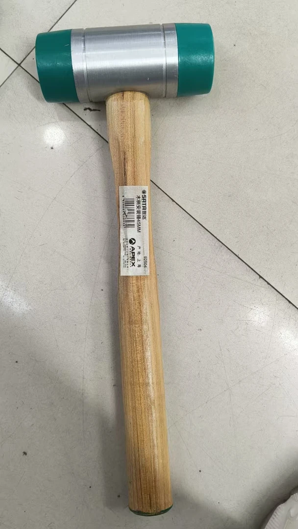 汽修用木柄橡胶锤子变速箱92504