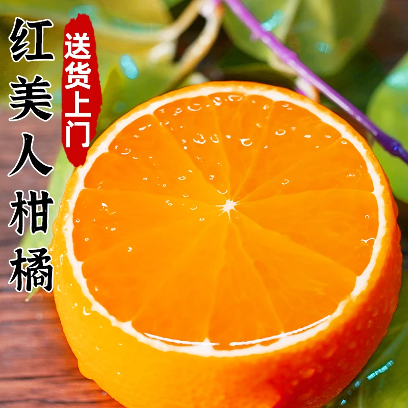 【顺丰次日达】红美人柑橘皇后爱媛28号5斤装新鲜当季水果顺丰包邮浙江省