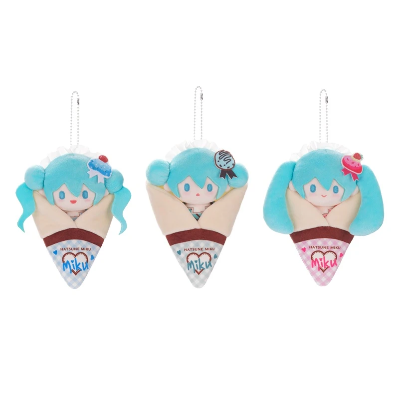 GSC 初音未来 可丽饼系列 毛绒玩偶挂件