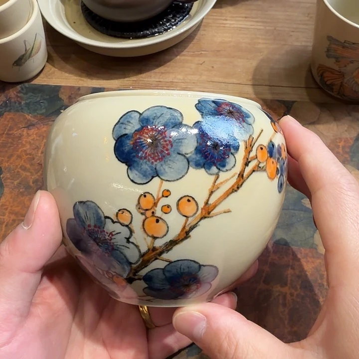 壶建水紫陶全手工