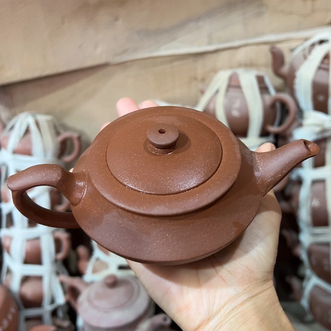 紫砂茶壶宜兴紫砂