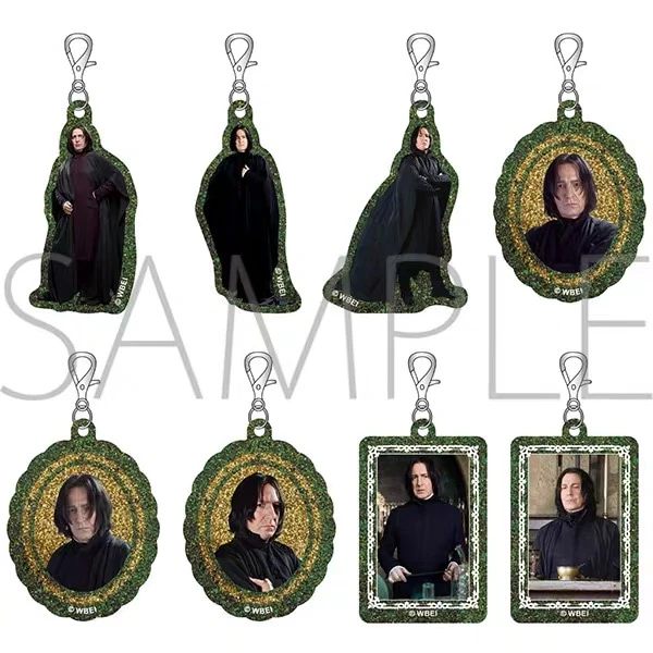 日谷哈利波特 斯内普单人池挂件