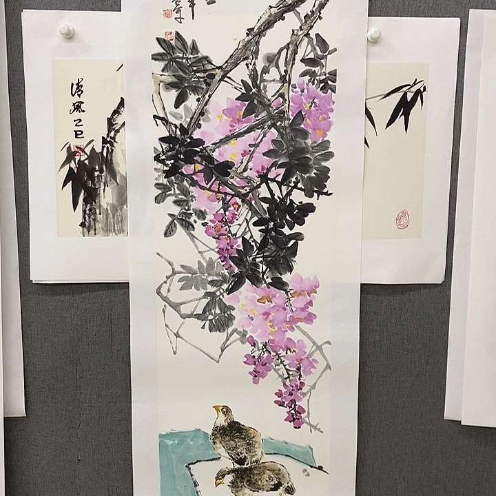 国画手写手绘作品33