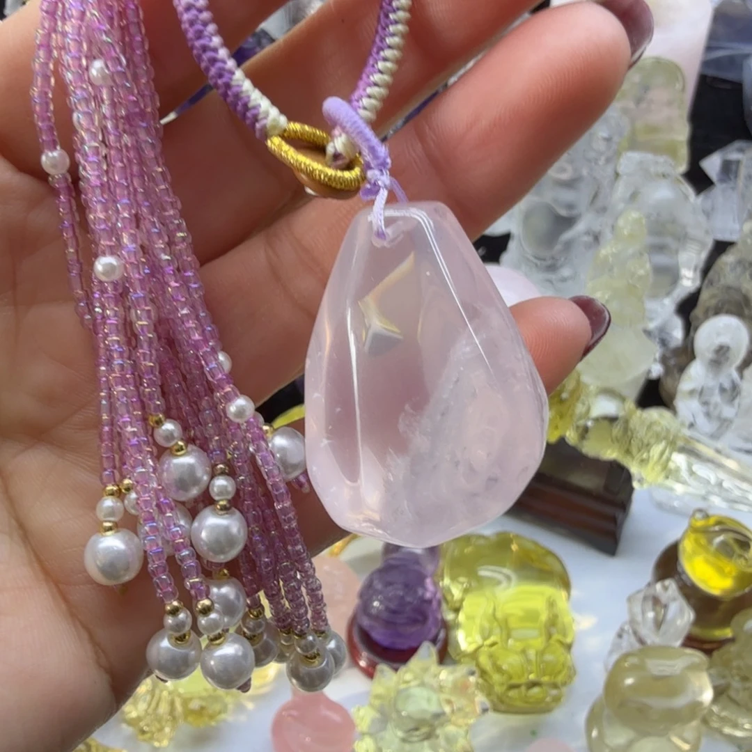 未镶嵌珠宝半成品水晶