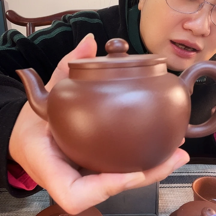 义***河茶壶底槽青作品欣赏