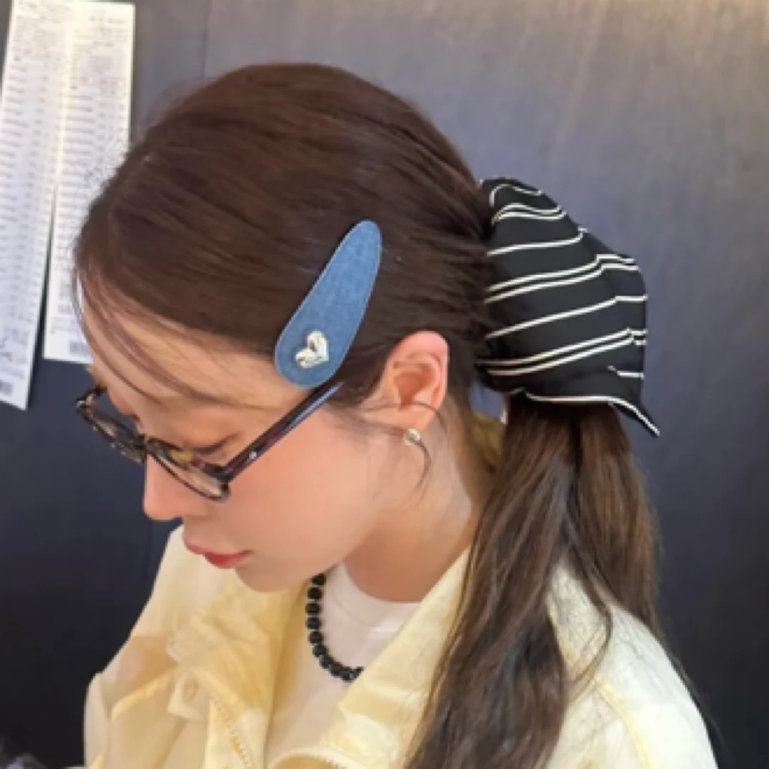 3号链接 韩版小众ins气质轻奢方巾发圈大肠发圈小肠发圈可爱发夹