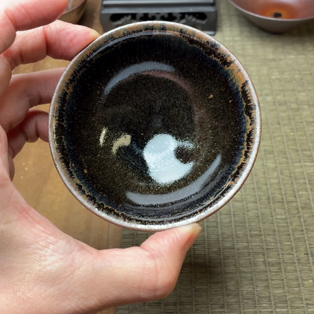 茶盏松风渡建盏柴烧