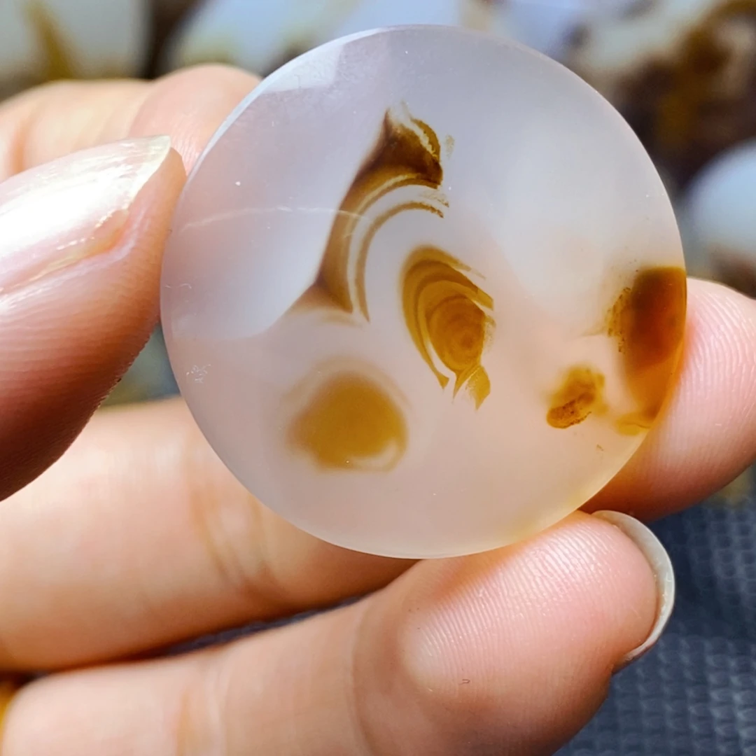 玛瑙/玉髓未镶嵌珠宝半成品