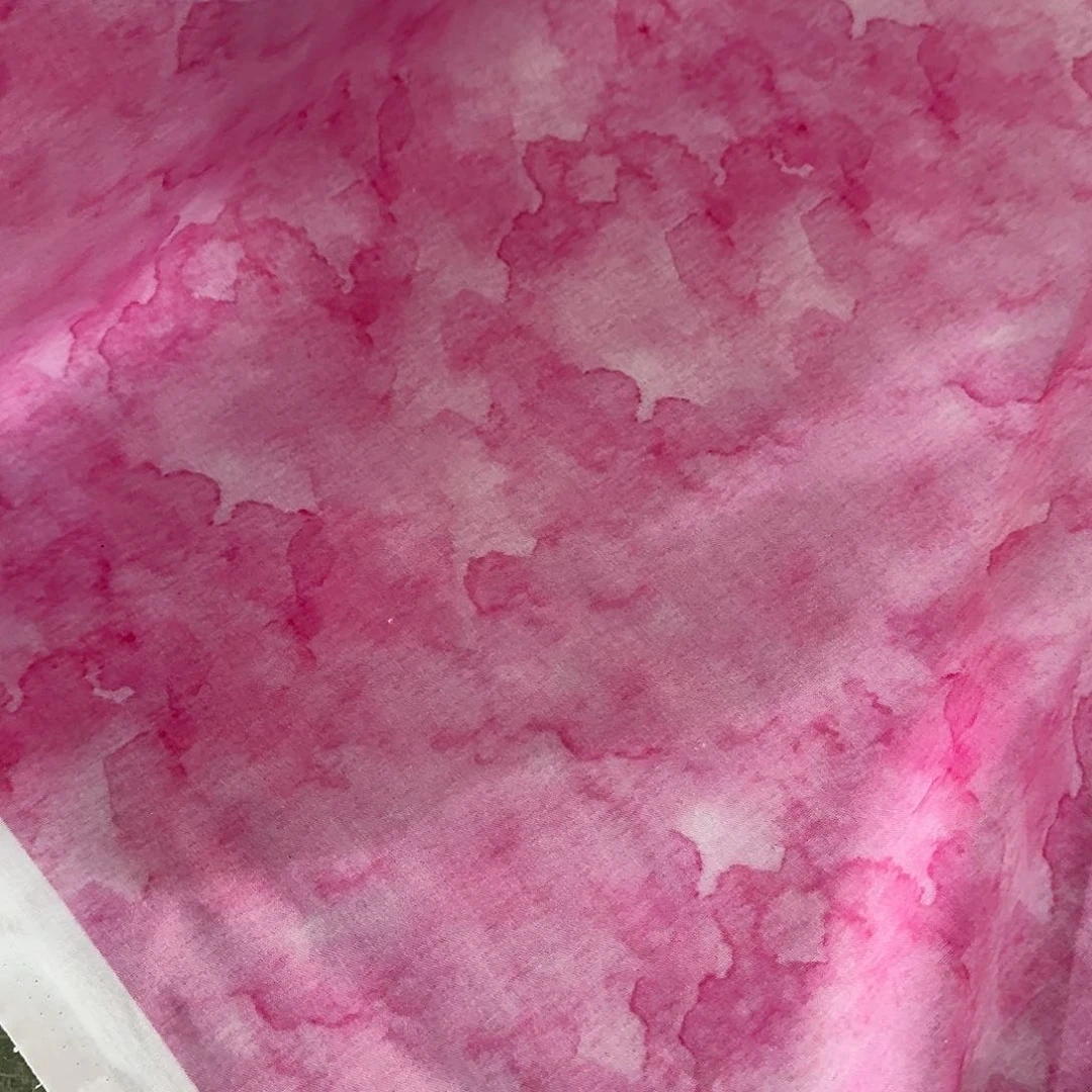 纯棉平布1米长X1.1米宽爆款粉