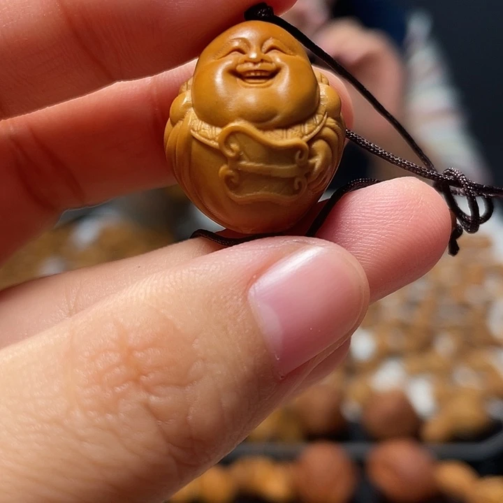 橄榄核吊坠橄榄核