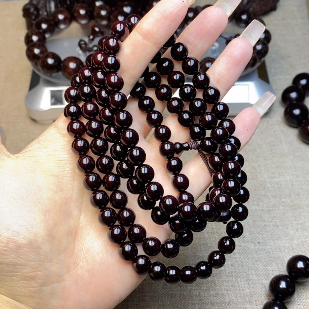 檀香紫檀（小叶紫檀）0.8带星108