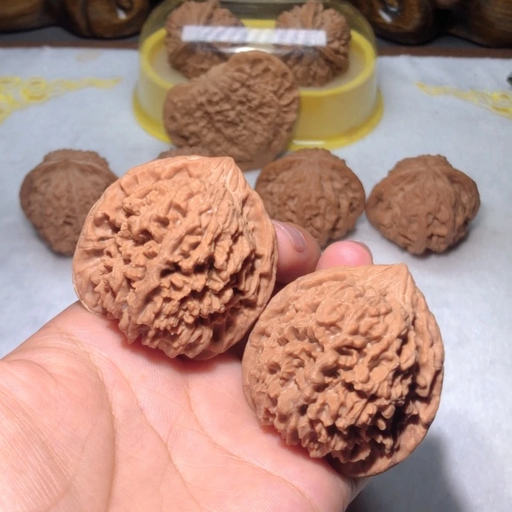 把件文玩核桃44满天星