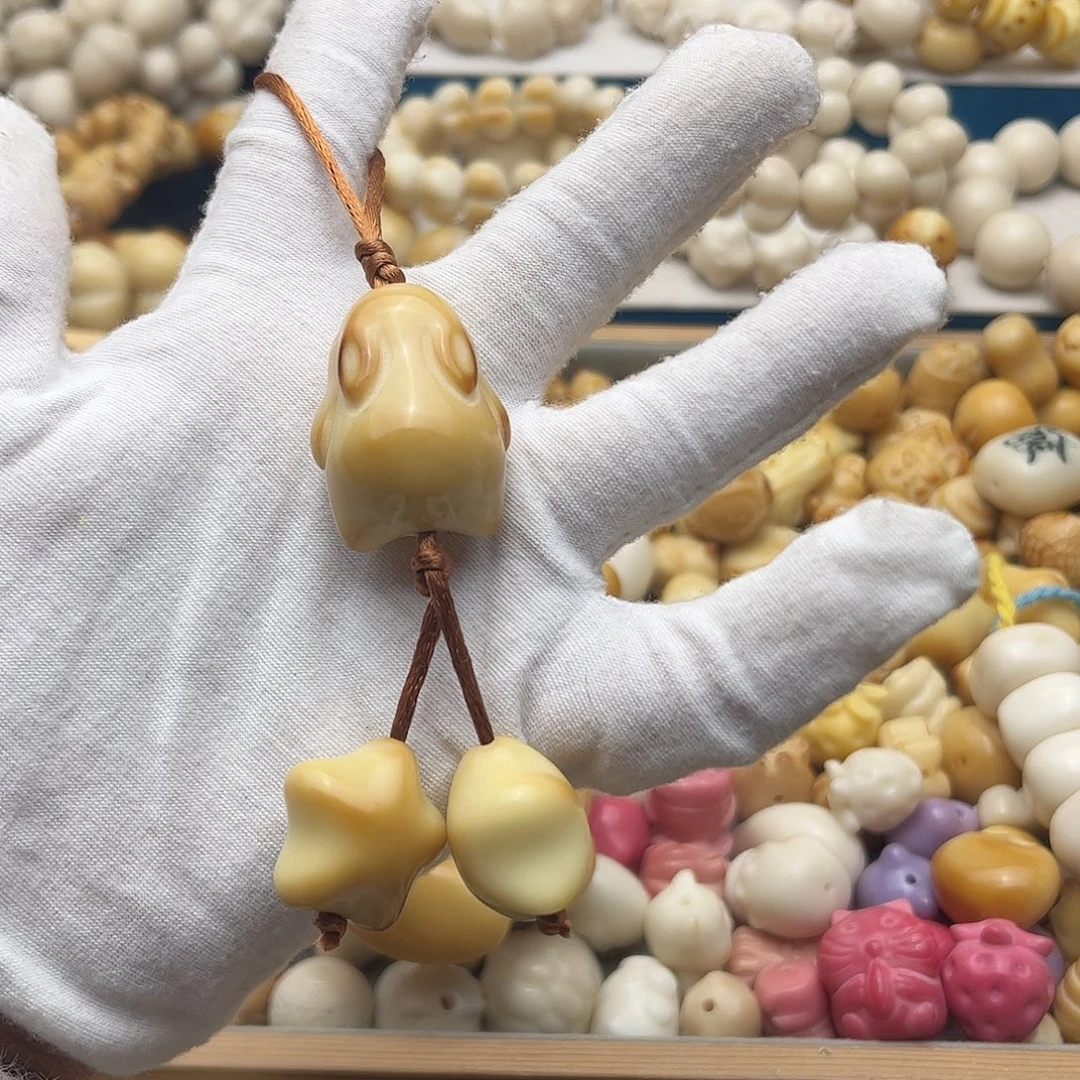 菩提根/象牙果吊坠