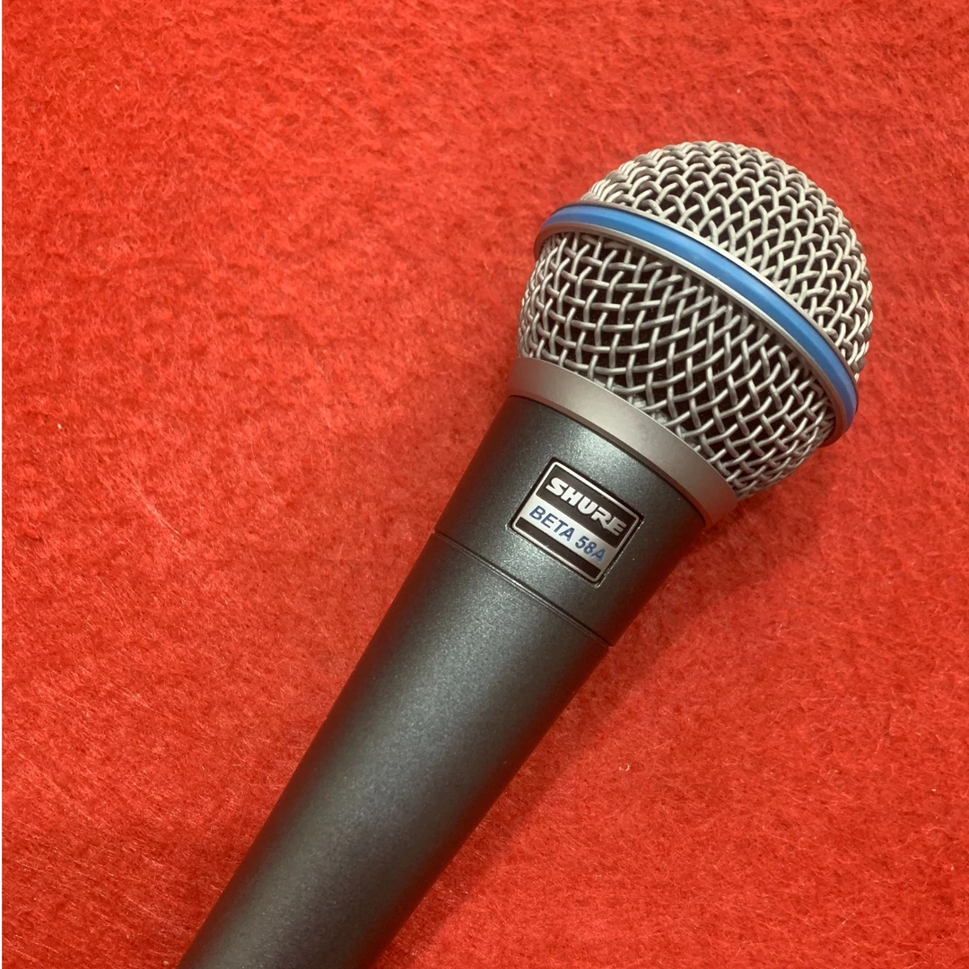 99新 Shure/舒尔 舒尔有线BETA58A动圈麦克风电脑声卡麦克风户外