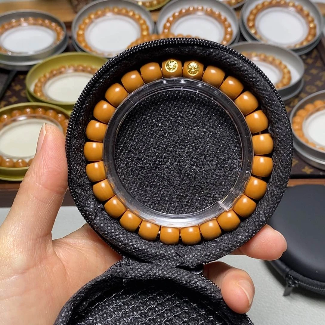 猴头核桃手串317号92左右18K双标高配直切全品